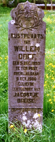 Wittewierum Aa-9 Willem Doff