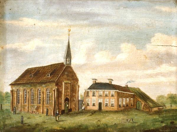 Wittewierum schilderij historie